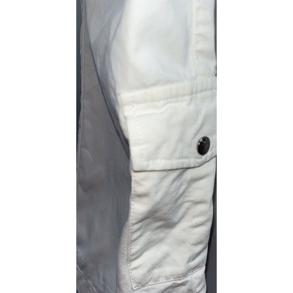 Women’s Bogner Beige Utility Style Cargo Pants Size US 6 Long Pockets - Picture 4 of 8